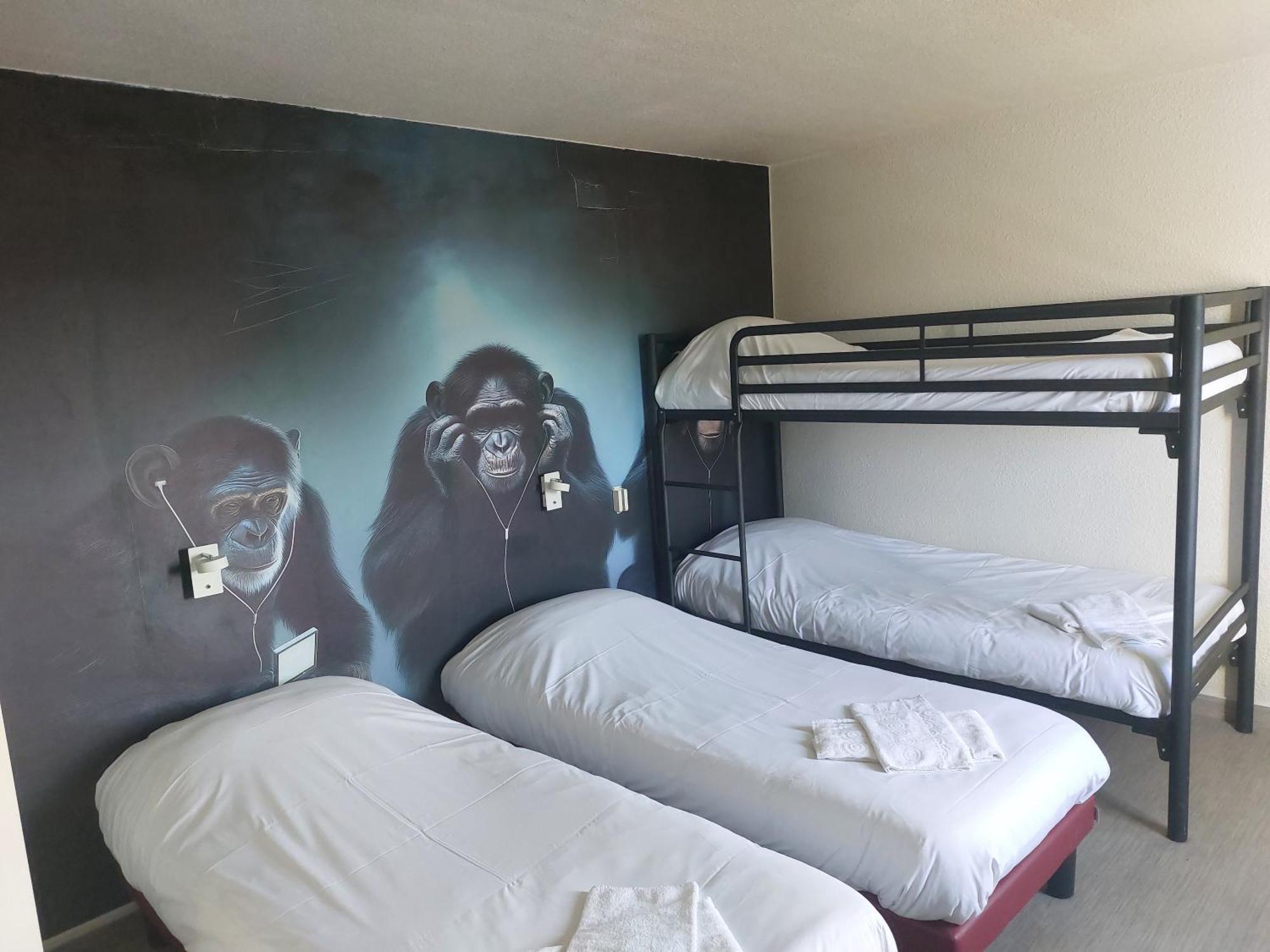 Jaux Fasthotel מראה חיצוני תמונה